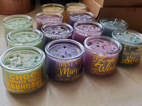 Intention Candles