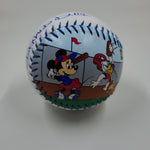 Mickey and friends softball