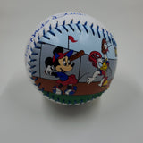 Mickey and friends softball