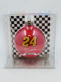 1999 Jeff Gordon, NASCAR, Signed Bulb Ornament