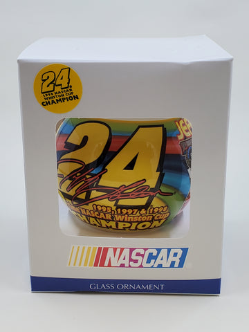 1998 Jeff Gordon, Winston Cup Champion, NASCAR, Bulb Ornament