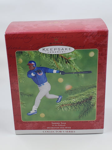 2001 Sammy Sosa, At the Ballpark, MLB, Ornament