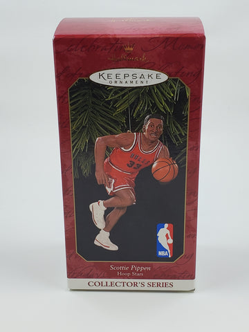 1999 Scottie Pippen, Hoop Stars, NBA, Ornament