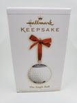 The Jingle Ball, Hallmark Keepsake Ornament dated 2006