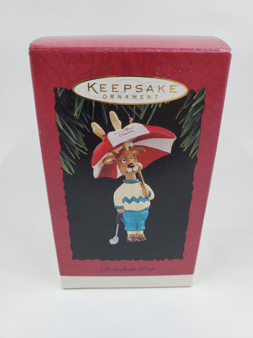 Reindeer Pro, Hallmark Keepsake Ornament dated 1994