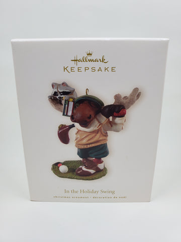 In the Holiday Swing, Hallmark Keepsake Ornament dated 2008