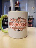 11 oz. PERSONALIZED HOT CHOCOLATE MUGS, GIFT FROM HOLIDAY ELF - PRE-ORDER