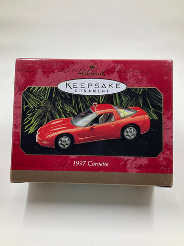 1997 Corvette, Hallmark Keepsake Ornament dated 1997