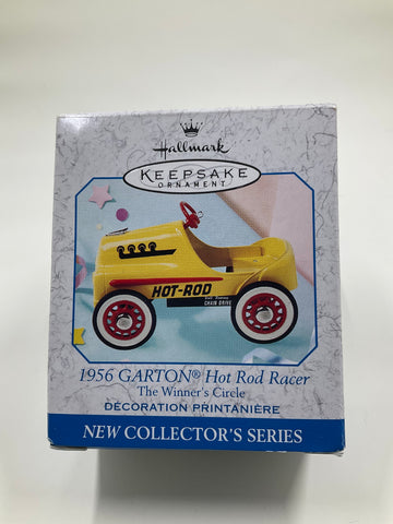 1956 Garton Hot Rod Racer, The Winner’s Circle, Hallmark Keepsake Ornament Collector’s Series dated 1999