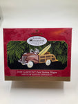 1939 Garton Ford Station Wagon, 1999 Club Edition, Hallmark Keepsake Ornament Collector’s Club dated 1999