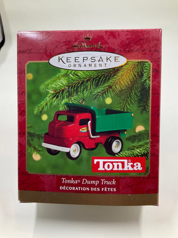 Toni’s Dump Truck, Hallmark Keepsake Ornament dated 2000