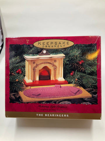 The Bearingers of Victoria Circle complete set of 5, Hallmark Keepsake Ornaments dated 1993