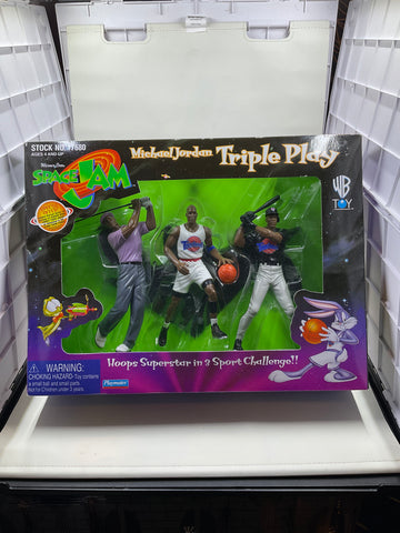 Michael Jordan Triple Play, Space Jame Figures