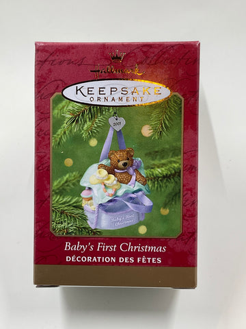 Baby’s First Christmas, Hallmark Keepsake Ornament dated 2001