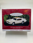 1969 Hurst Oldsmobile 442, Classic American Cars, Hallmark Keepsake Ornament Collector’s Series dated 1997